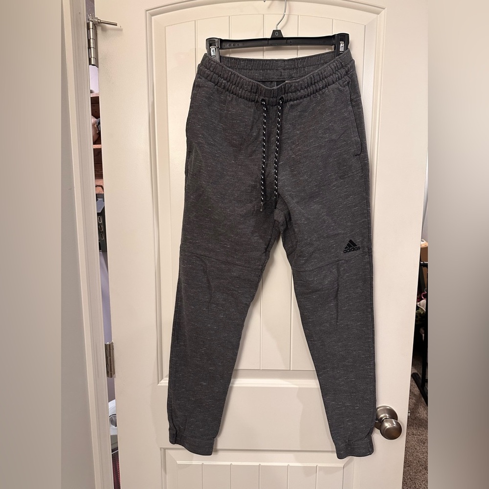 Adidas Charcoal Jogger Pants